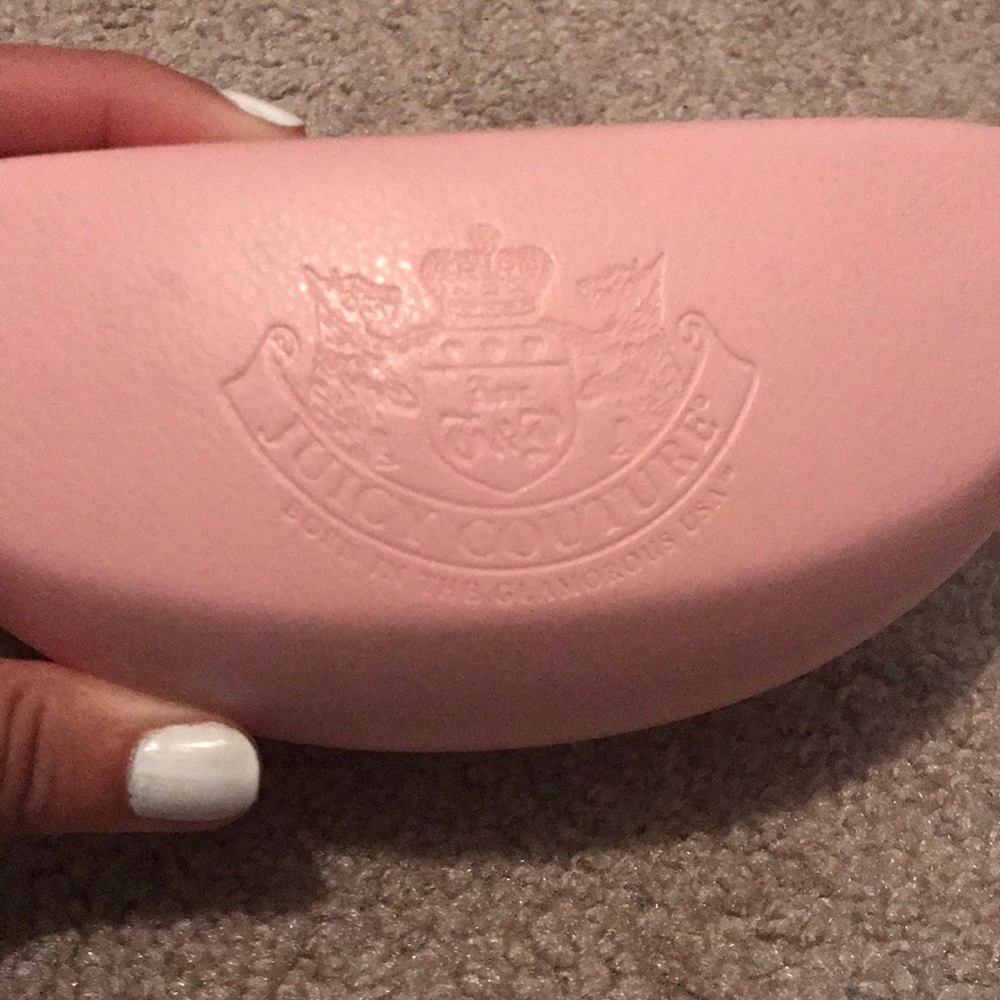 Authentic Juicy Couture sunglasses